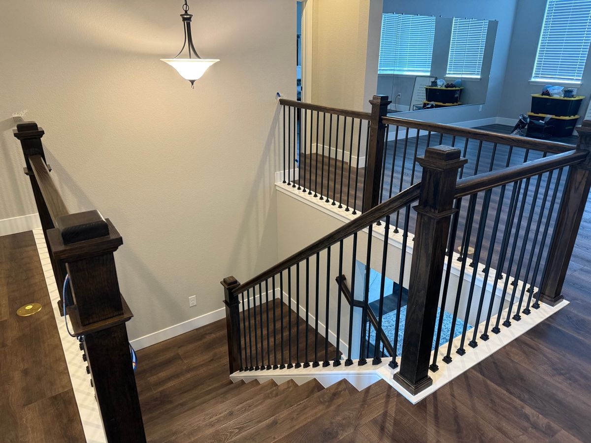 Carpentry & Custom Railings for Arnett Front Range Construction in Elizabeth, CO