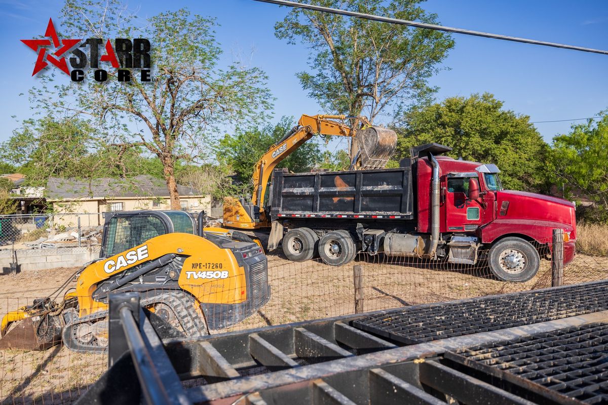 Site Preparation for STARR CORE LLC in Rio Grande City, TX