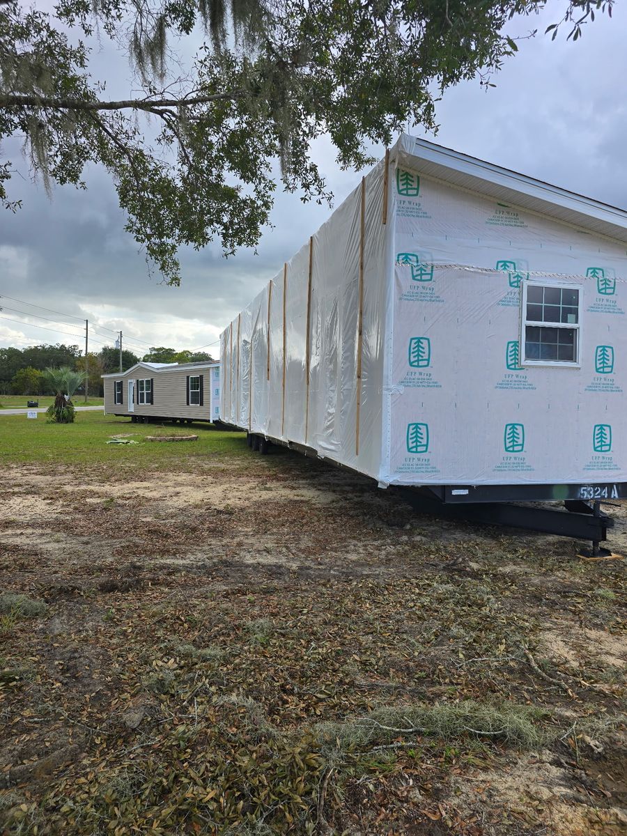 Mobile Home Installation (Set Up)  for Byrds Mobile Home Services in Polk County, FL
