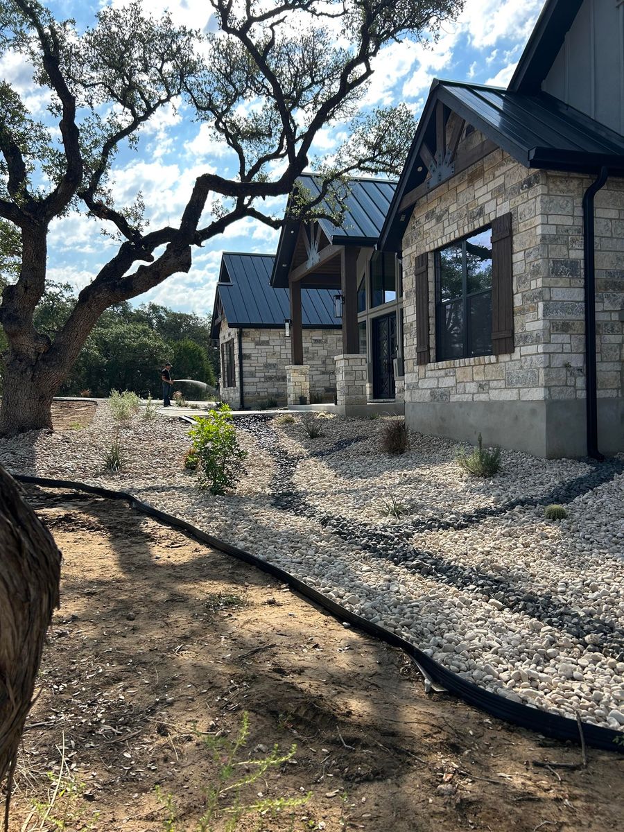 Hardscape Installation for Bad Axe Landscapes LLC in Schertz, TX