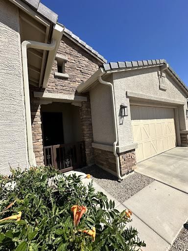 Seamless Gutter Install for Copper State Rain Gutters in Glendale, AZ