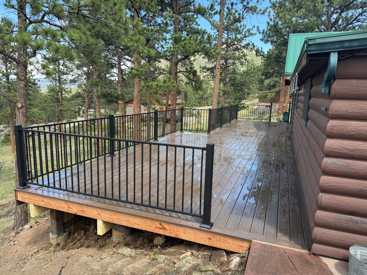 Custom Carpentry for Black Gold Construction & Design in Greeley, CO