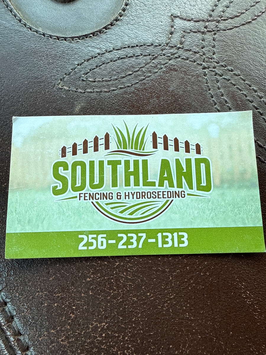 Fencing for Southland Fencing and Construction in Anniston, AL