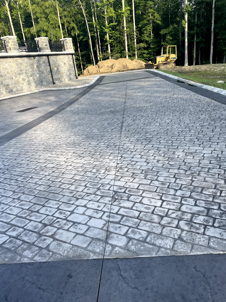 Patio Design & Construction for McClelland Masonry in West Long Branch, NJ