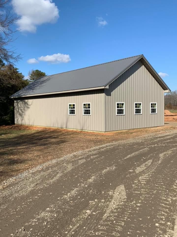 Pole Barn Construction for Ridgeline Construction in Hiddenite, NC