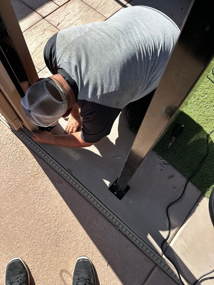 Installs and Enhancements for American Dream Landscape Company in Surprise, AZ