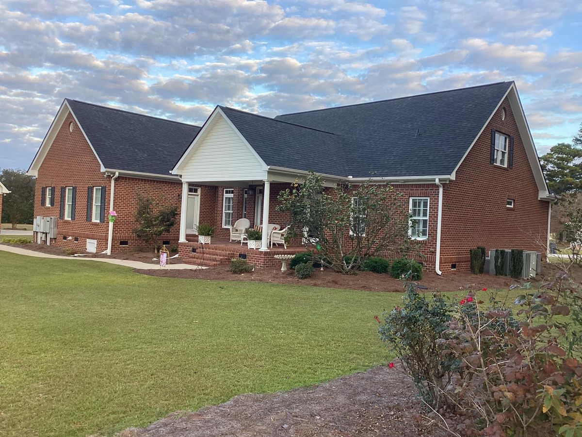 Residential Roof Replacement for Halo Roofing & Renovations in Benson, NC