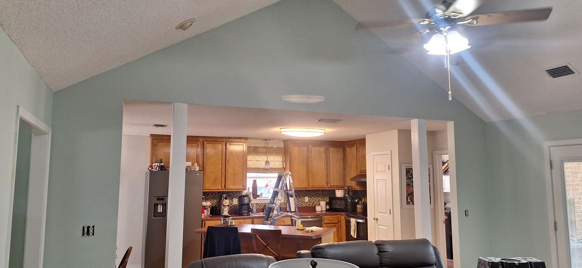 Interior Painting for Eddie's Painting Service in Gulf Breeze, FL