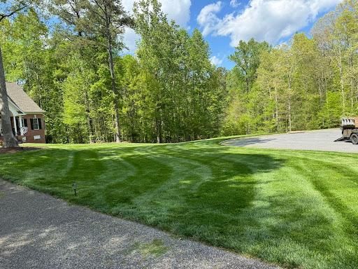 Mowing for Robbie's Lawn & Landscape in Chesterfield, VA