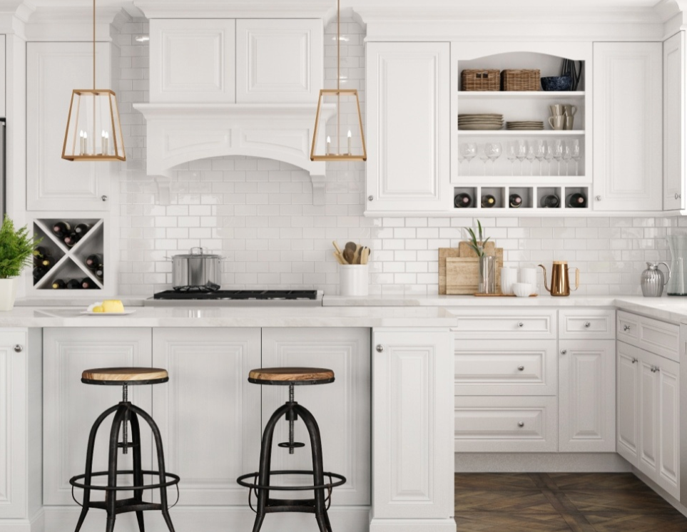 Park Ave Caibinets for Cutting Edge Kitchen Cabinets LLC  in Hollis, NY