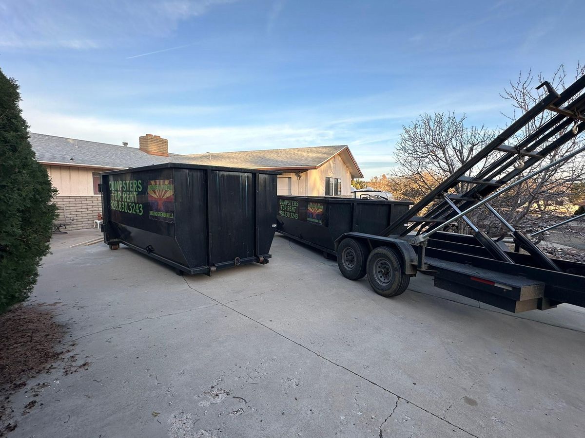 Dumpster Rentals for Northern Arizona Hauling and Removal LLC in Prescott, AZ