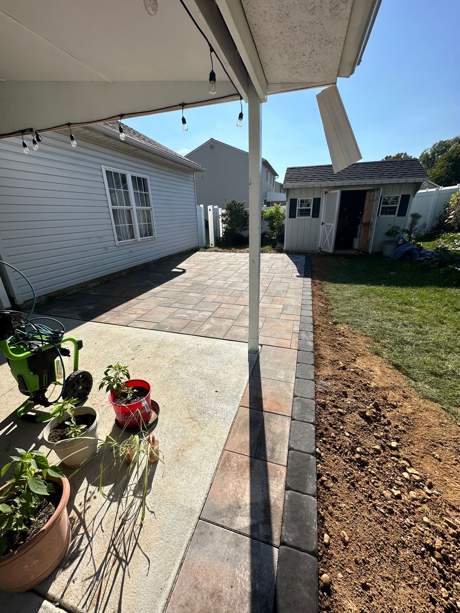 Paver Patios for Berks Concrete & Construction LLC in Berks County, PA