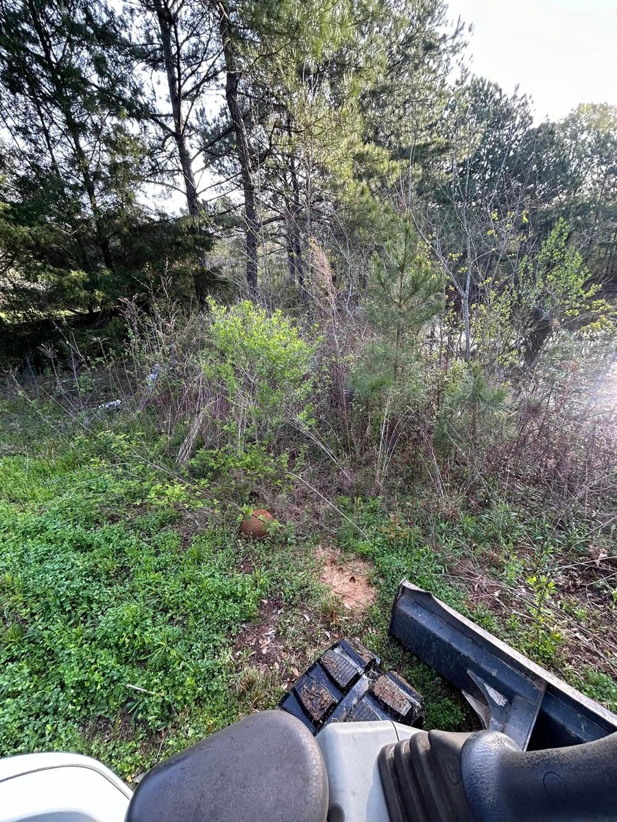 Land Clearing for Kountry Construction in Brookhaven, MS