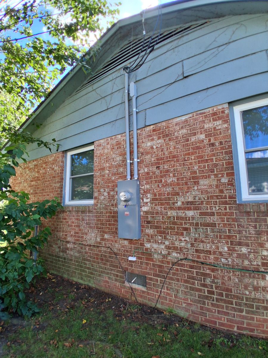 Electrical Panel Upgrades for Flash Gordon Electric LLC in Hope Mills, NC