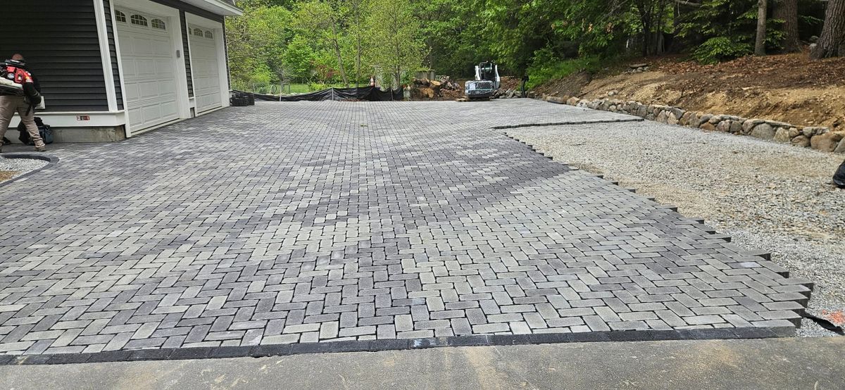 Patio Design & Construction for BC Landscaping Masonry in Amesbury, MA