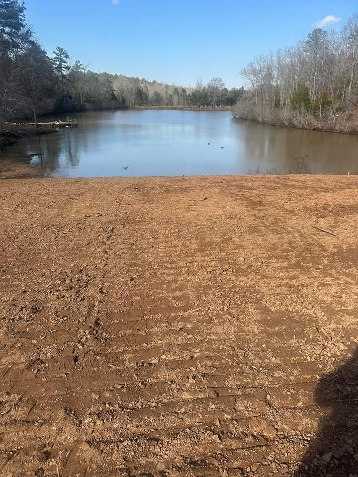Pond Building for DC Construction Company LLC in Clanton, AL