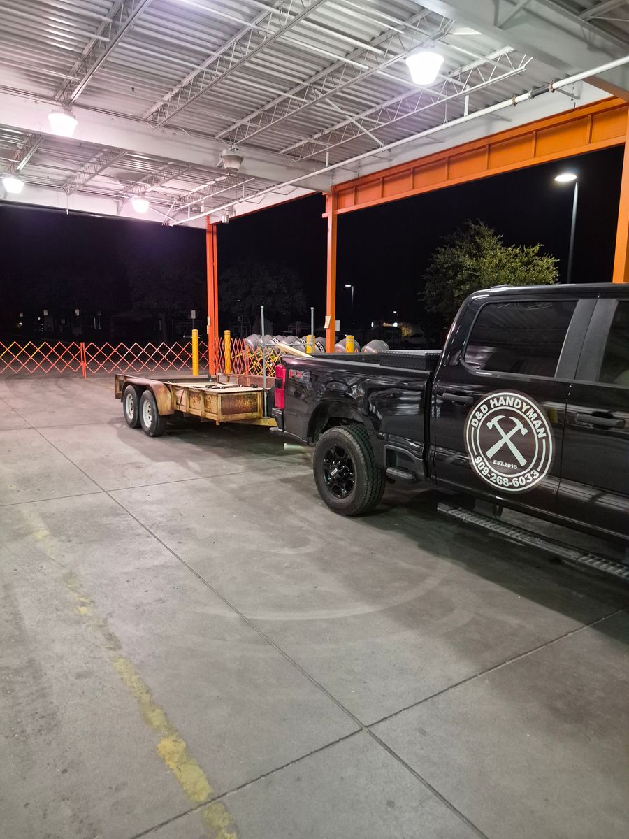 Carpentry for D & D Handyman Services LLC in Cottonwood, AZ