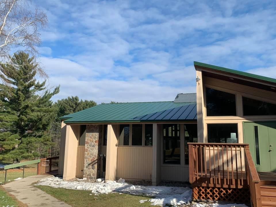 Metal Roofing Installation for Patriot Roofing Plus LLC in Pequot Lakes, MN