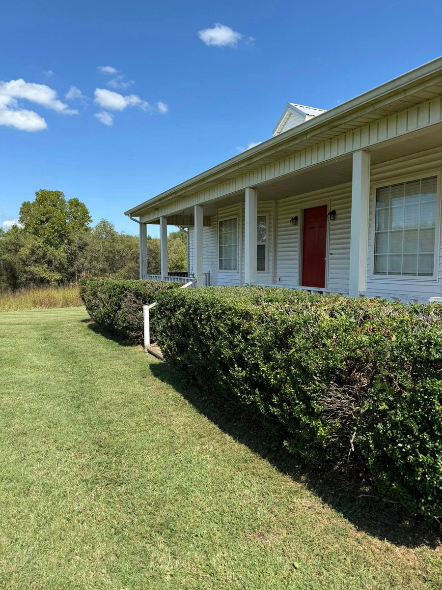 Landscape Design for Arnold’s Outdoor Solutions in Woodbury, TN