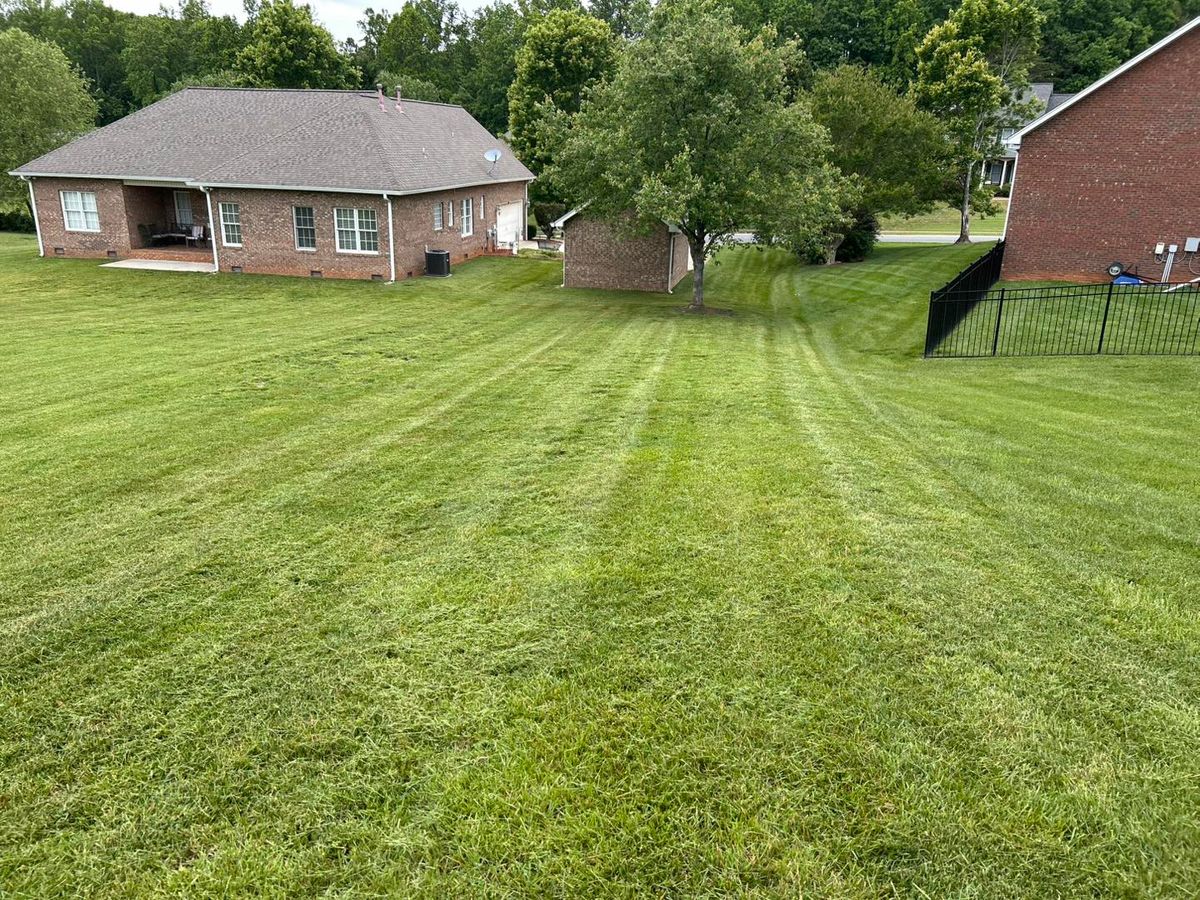 Mowing for Land Legends Landscapes LLC in Kings Mountain, NC