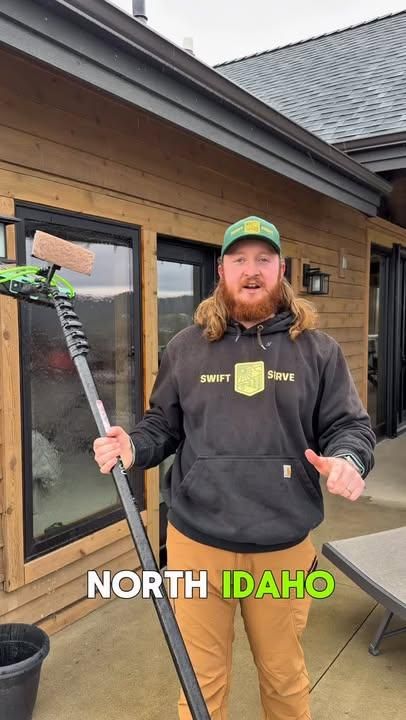 Window Cleaning for Swift Serve in Coeur d'Alene, ID