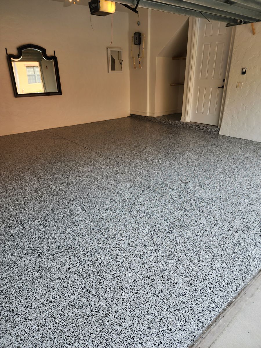 Epoxy Garage Floors for Flawless Finish Inc. in Fort Myers, FL