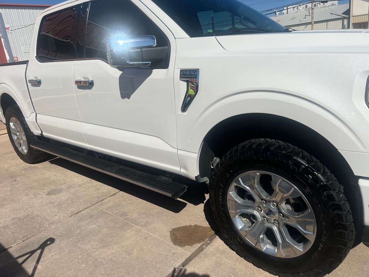 Full Detail Service for On The Way Mobile Services in Hobbs, NM