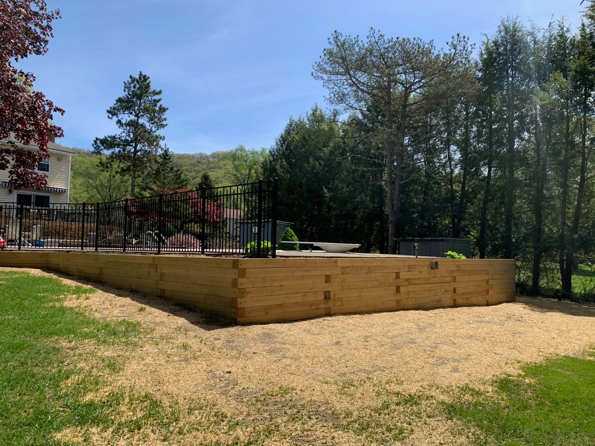 Retaining Walls for NK Landscaping LLC in Dutchess County, NY