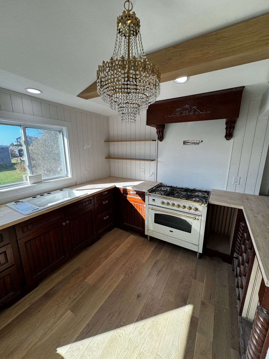 Kitchen Renovation for BP Home Improvement in Cumberland, RI