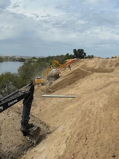 Site Preparation for Steed Trucking and Excavation in Rexburg, ID