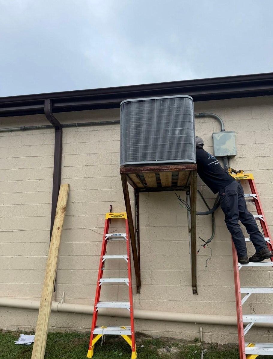 Emergency HVAC Services for Ultimate Air in Salyersville, KY