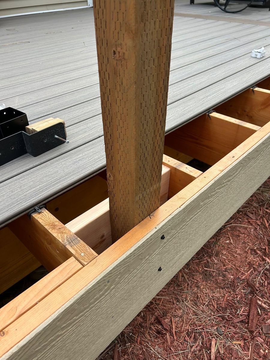 Carpentry for Pierson Home Repair in Cheney, WA