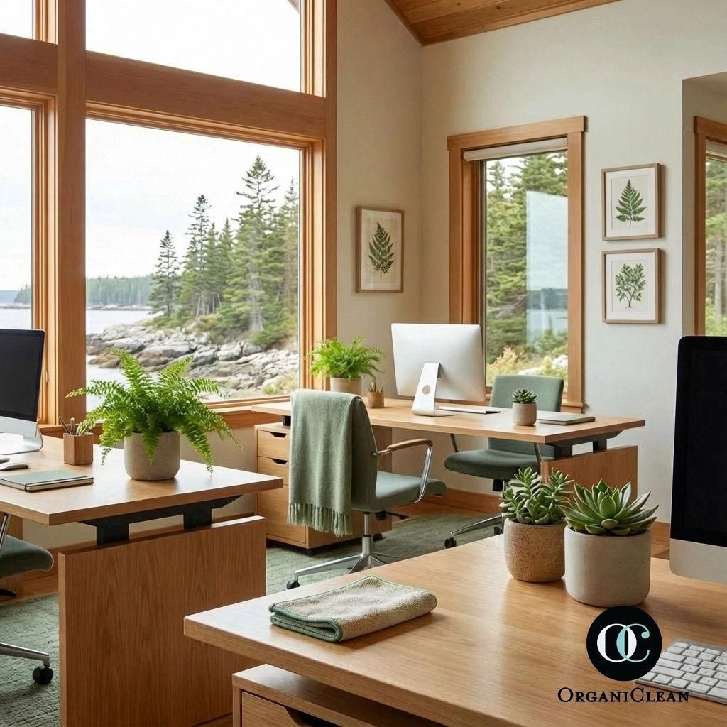 Residential Cleaning for OrganiClean in Thomaston, ME