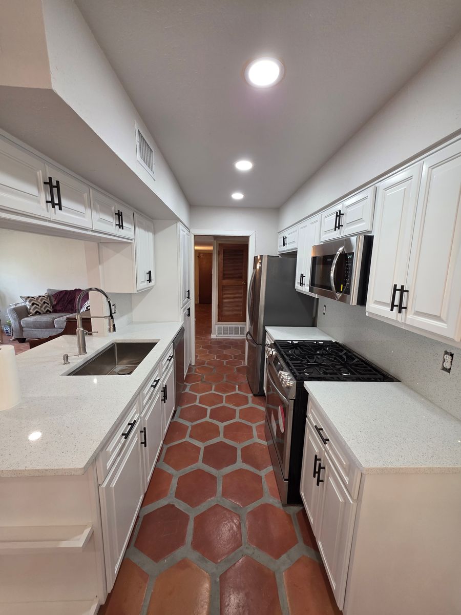 Kitchen Renovation for BDR Innovations in El Paso, TX