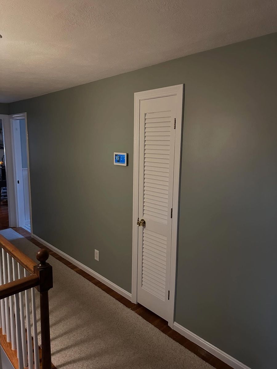 Interior Painting for Gilaj Painting LLC in North Andover, MA