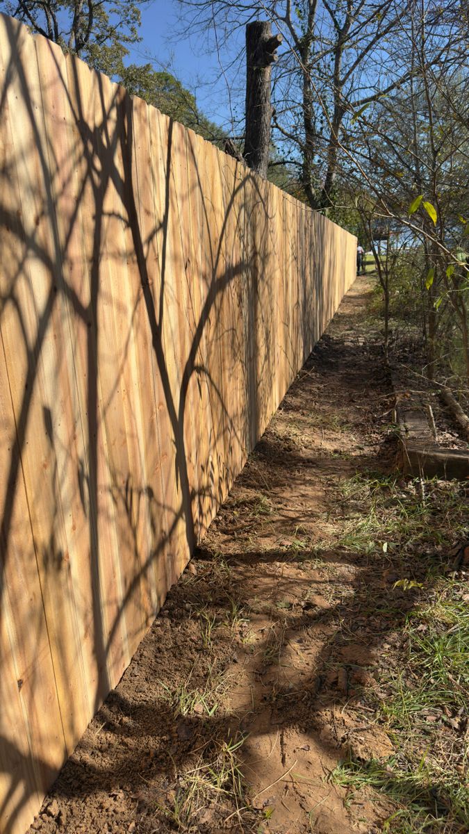 Residential Fencing for JR Fences in Dallas, TX