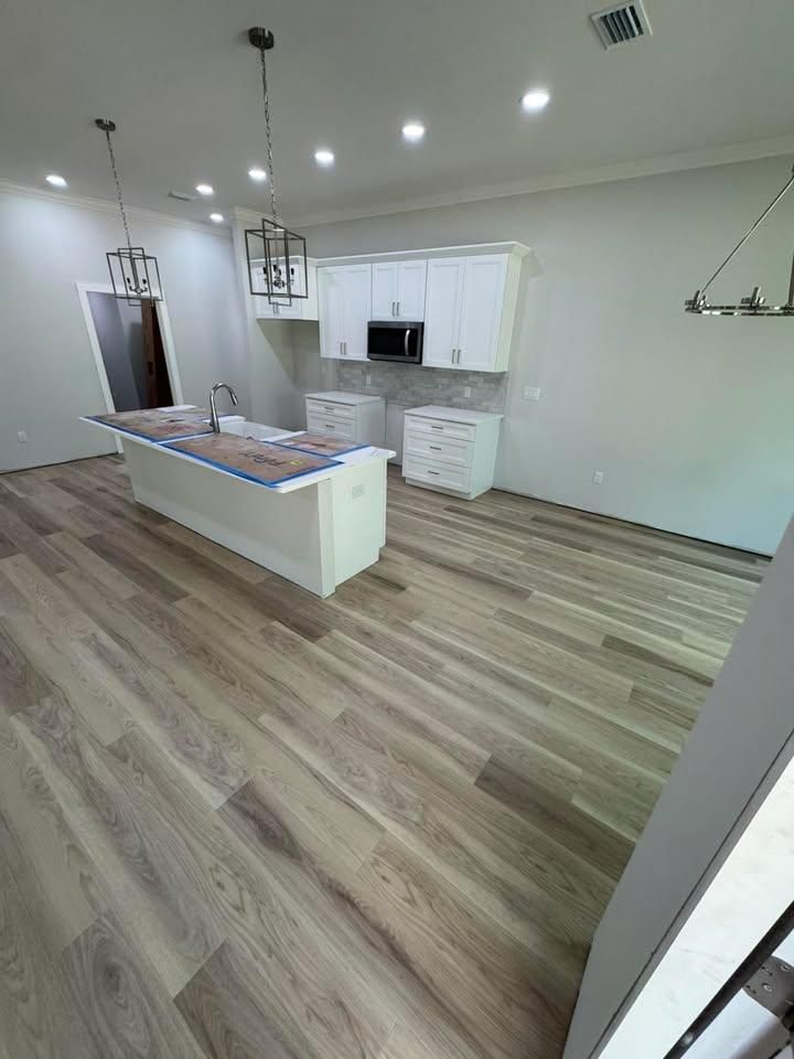 LVP Flooring for Clean Cut Construction in Laurel Hill, FL