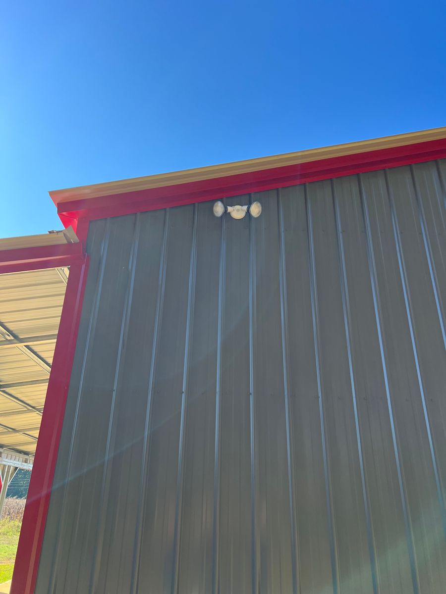 Residential and Commercial Garages for Idea Electric in Clinton, NC