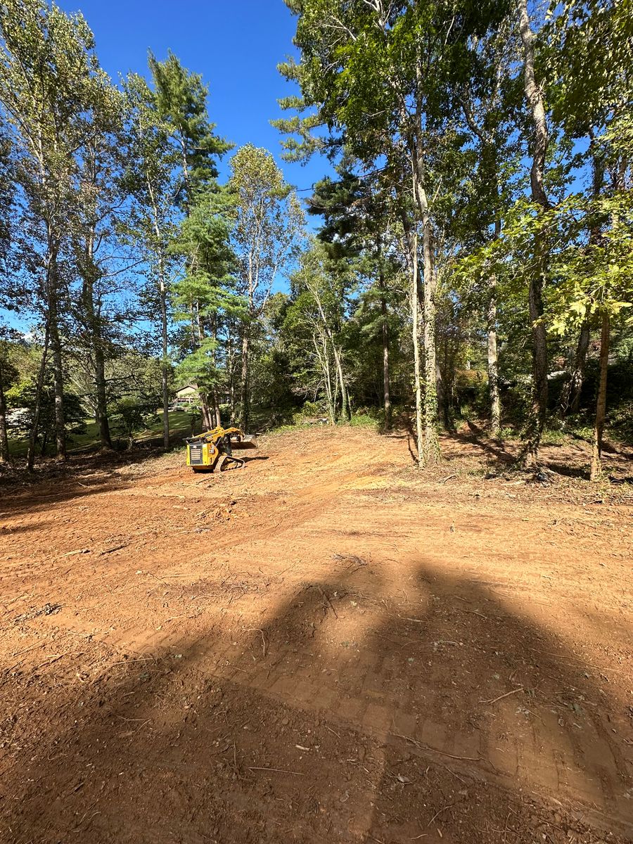 Grading for Stines and Company  in Rutherfordton, NC