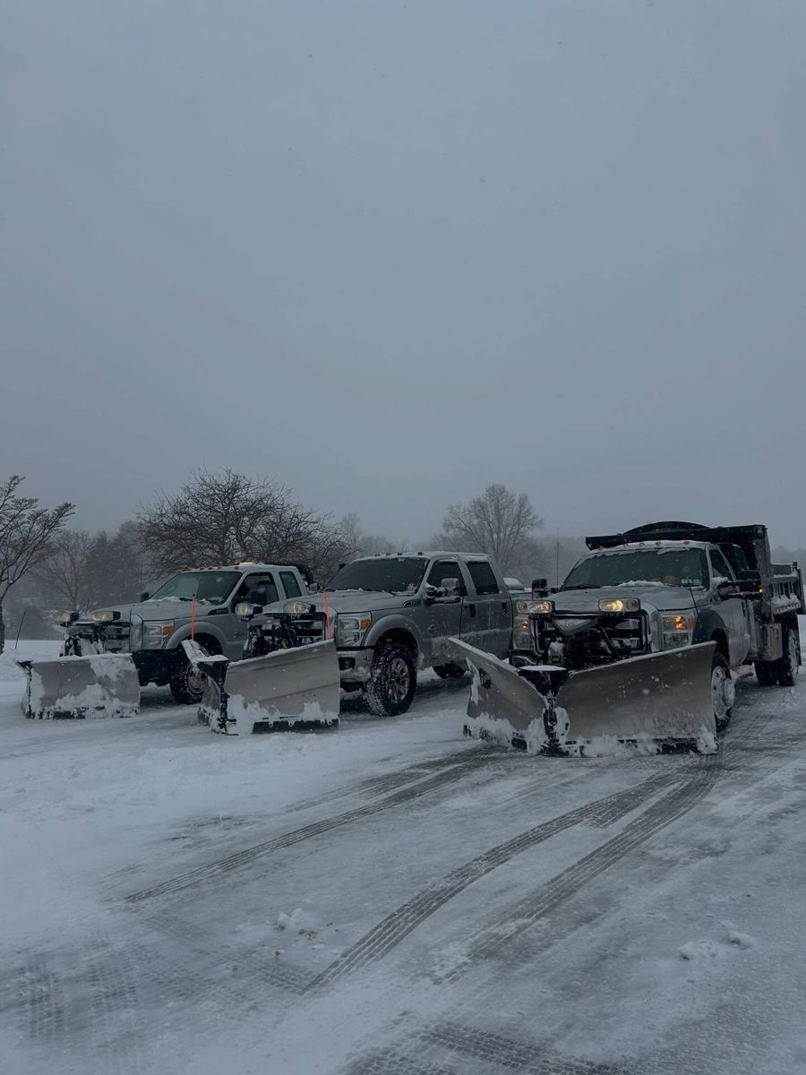 Snow Removal for Remington Construction in Suffield, CT
