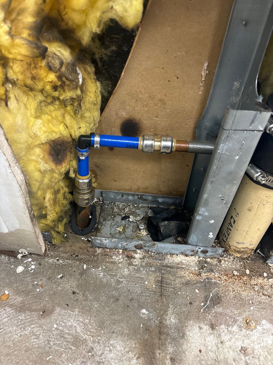 Plumbing Services for Cornerstone Home Solutions LLC in Edmond, OK
