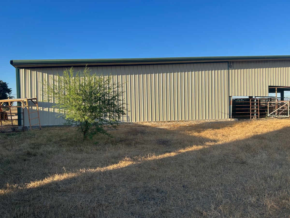 Pre-Engineered Metal Buildings for 292 Construction, LLC in Gonzales County, TX