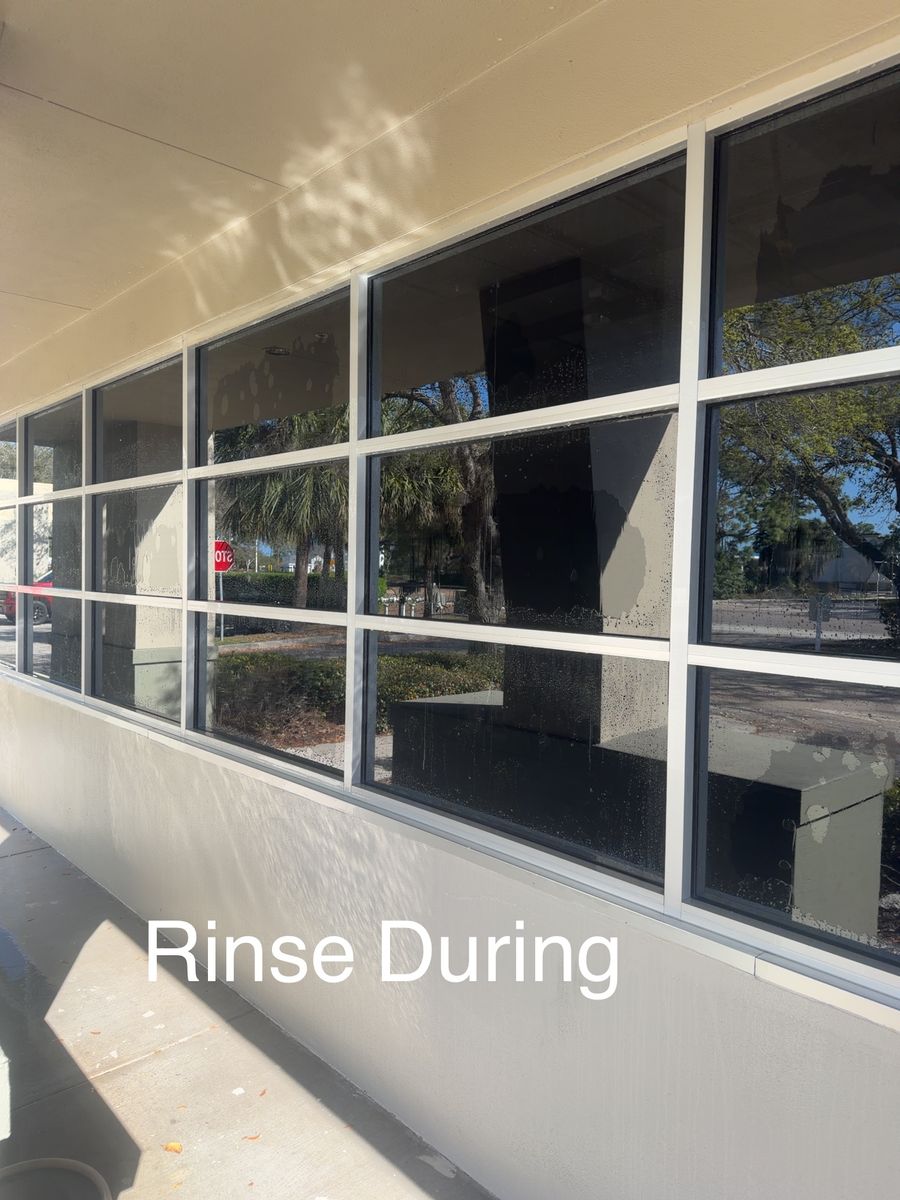 Commercial Window Cleaning for My Window Guys in Venice, FL