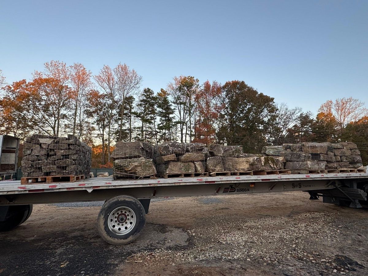 Thin Stack Fieldstone for Stone Trade Of North Georgia in Milton, GA