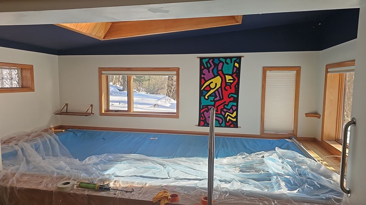 Interior Painting for Prestige Painting in Taunton, MA