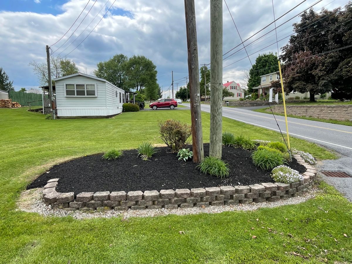 Landscape Design for Byers Premier Landscapes in Chambersburg, PA