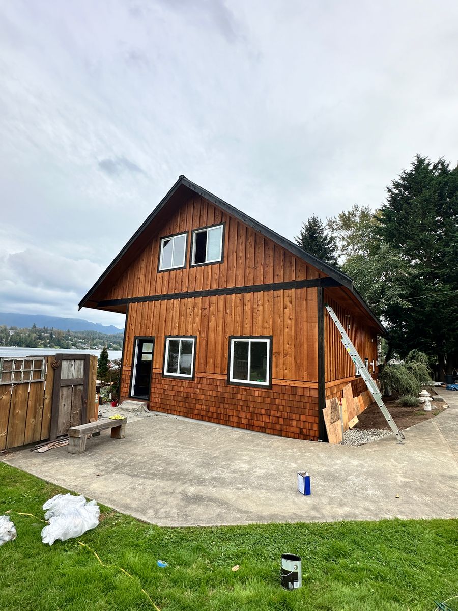 Landscape Design for SAW Enterprises  in Arlington, WA