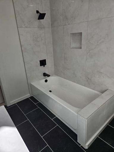 Bathroom Renovation for Bliss Construction in Harrah, OK