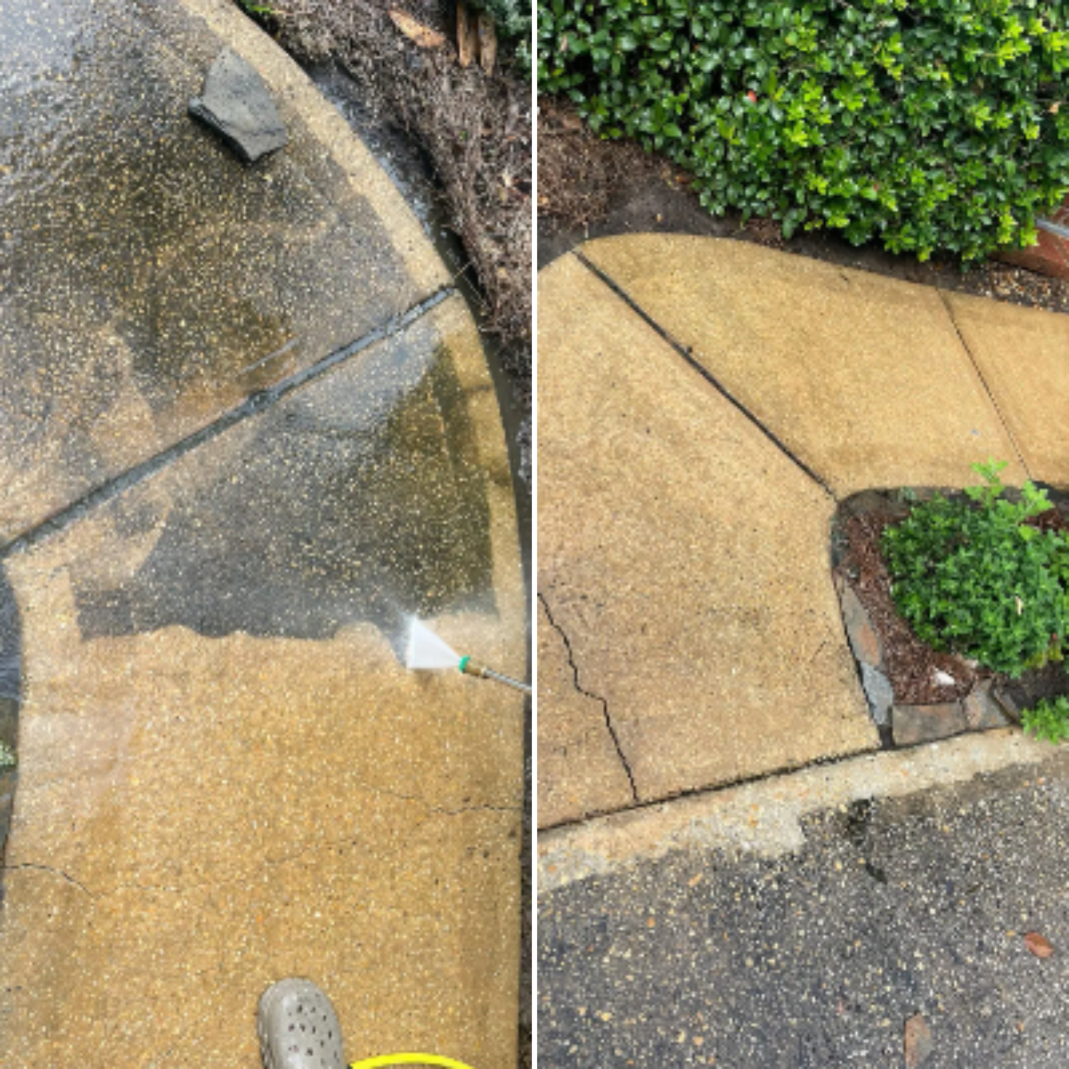 Pressure Washing for Ferrell’s Professional Painting & Home Services LLC in Panama City Beach, FL