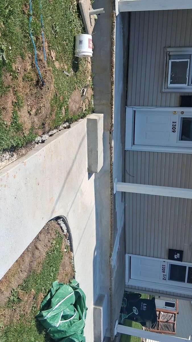 Small Concrete Jobs for Advanced Level Pro LLC in Hillsboro,  WI